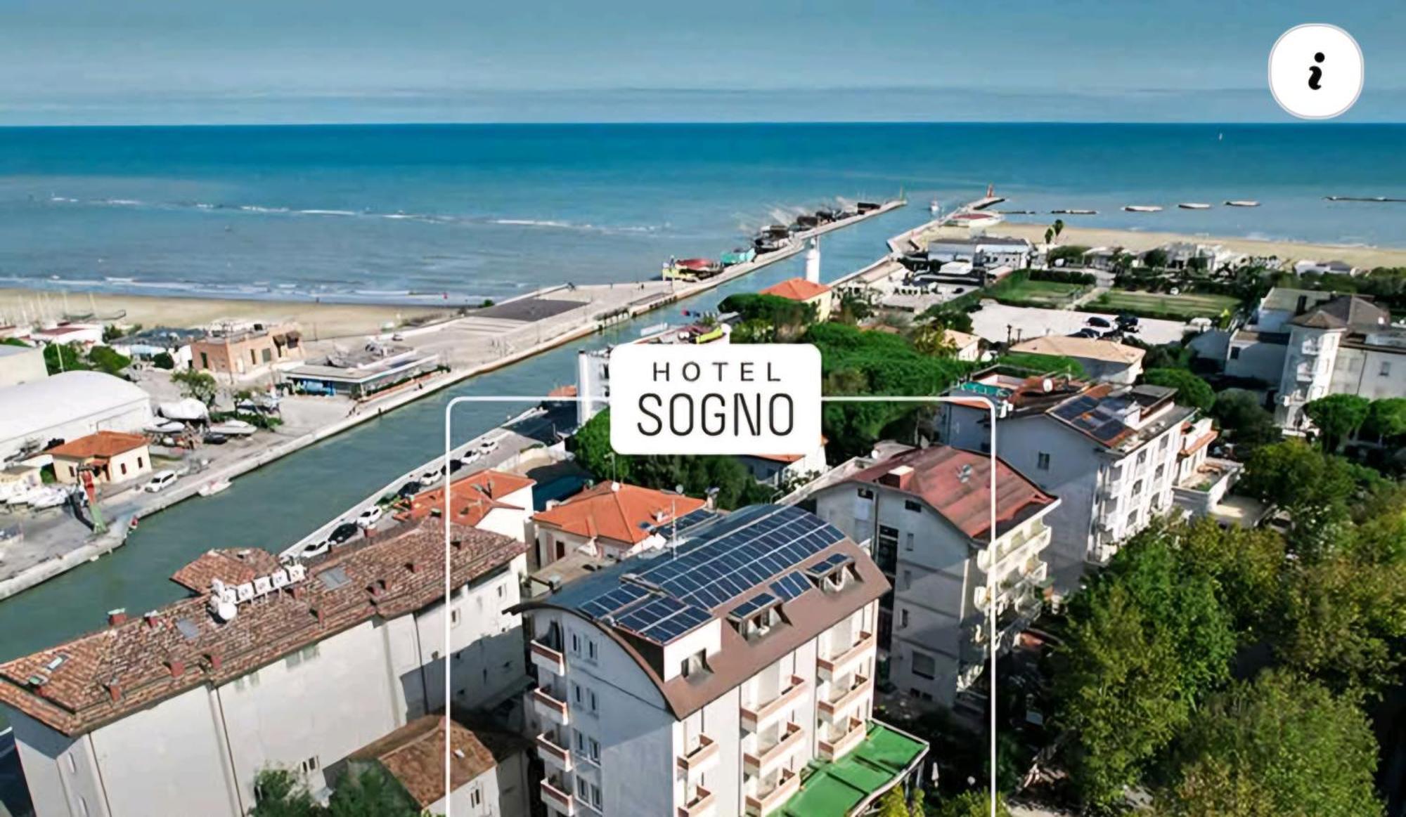 Hotel Sogno チェゼナーティコ エクステリア 写真